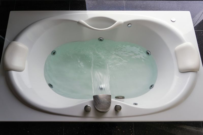 Luxury Whirlpool Bath