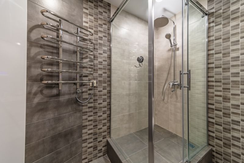 Stylish Corner Shower